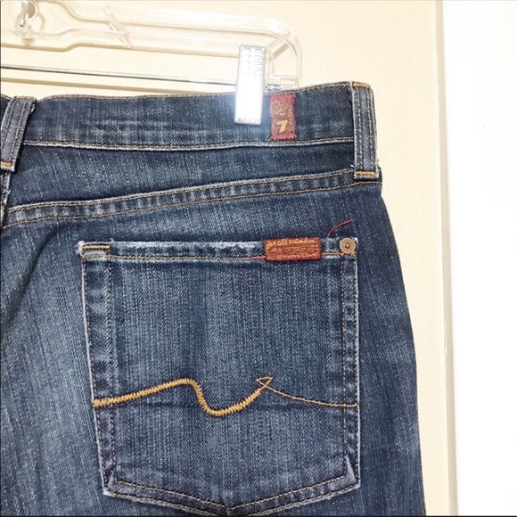 7FAM BootCut Jeans in Size 31 - Picture 8 of 8